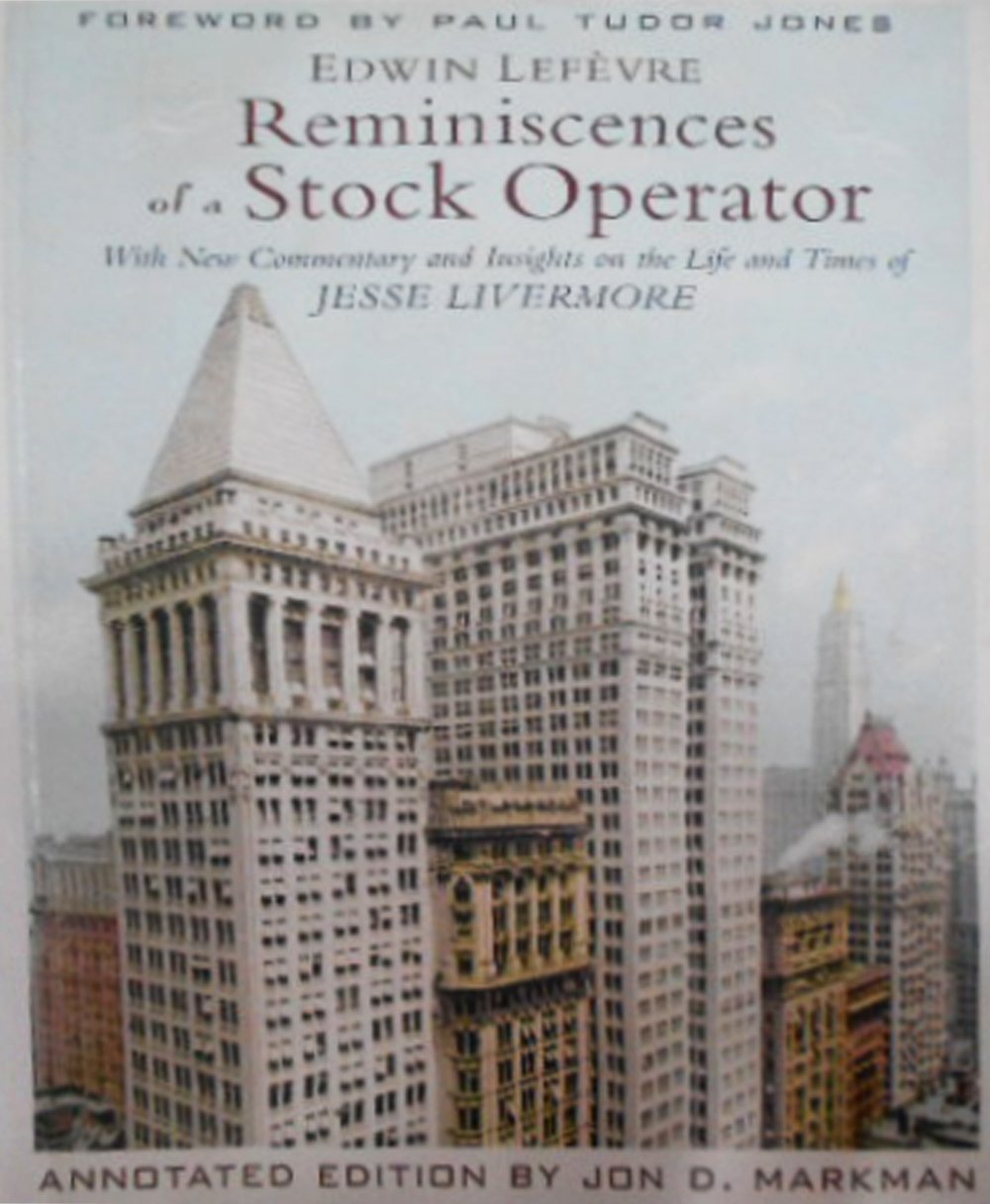 reminiscences of a stock operator pdf